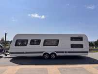 Dethleffs 740 Fkr Nomad  8-osobowa , mover , klima ,atc
