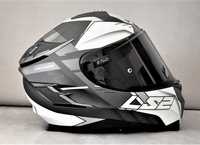 Capacete NOVO LS2 Challenger Carbono/Kevlar. Desconto+EXTRAS.Tm S-L-XL