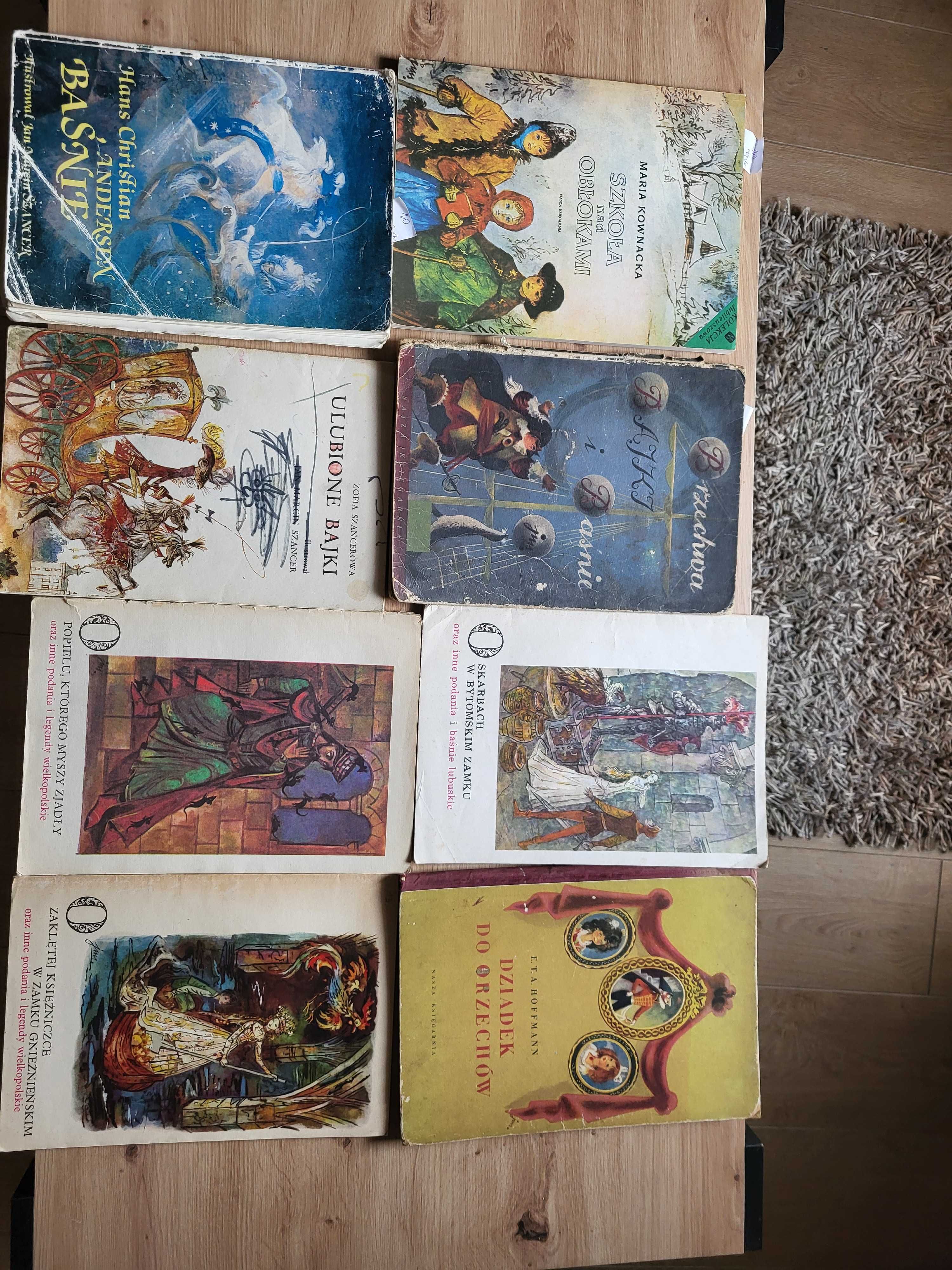 Pinokio autor C,Collodi, ilustrował Jan Marcin Szancer