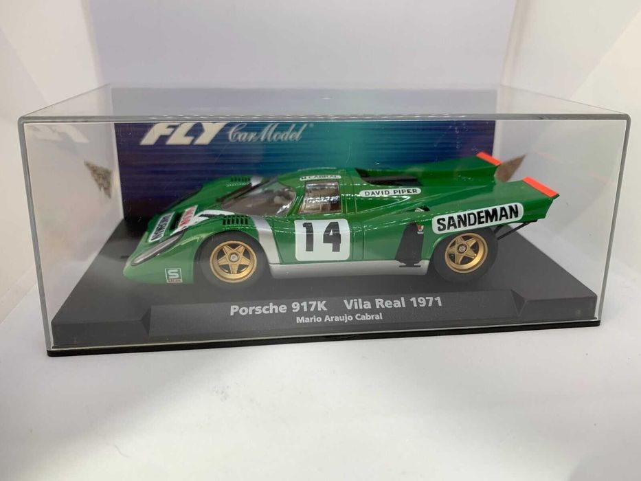 Slot Car Porsche 917 K Vila Real 1971