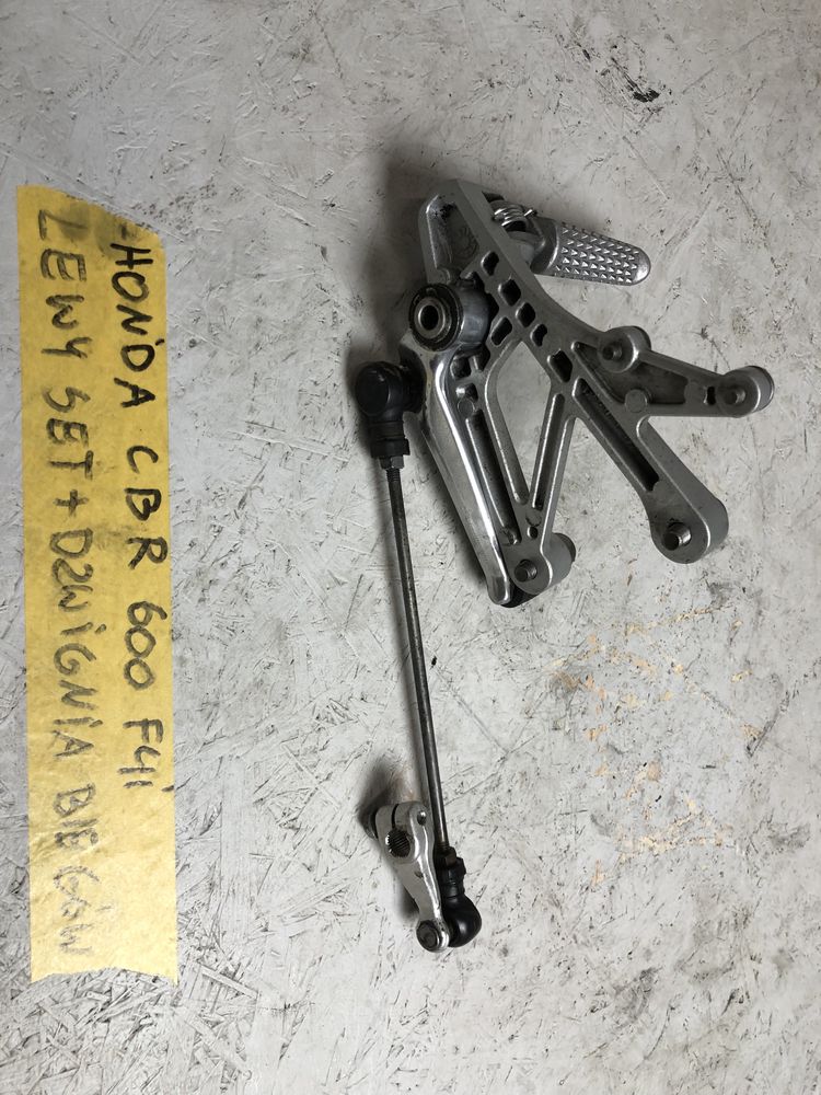 Honda CBR 600 F4i Lewy Set Przód Kierowcy Dzwignia Zmiany Biegów 2001+