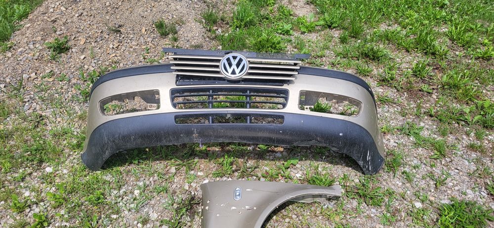 VW Bora maska tył LA1W maska przód drzwi