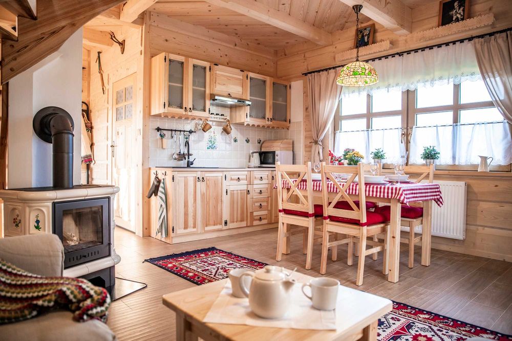 Domek w Górach Tatry Zakopane Poronin Murzasichle nocleg Folkowa Chata