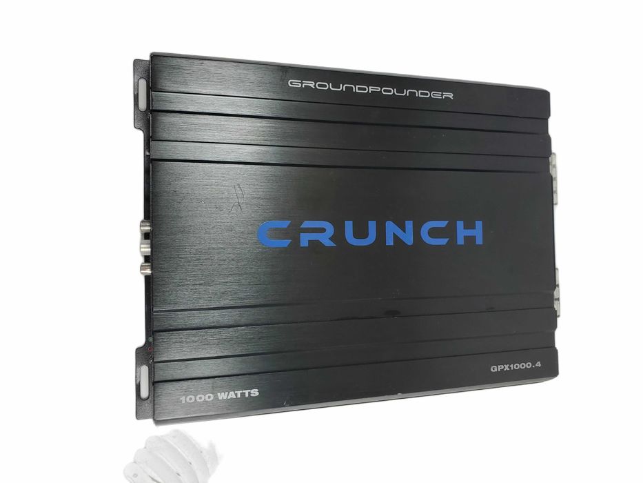 CRUNCH GPX1000.4 Wzmacniacz 4-KANAŁOWY 4X125W RMS