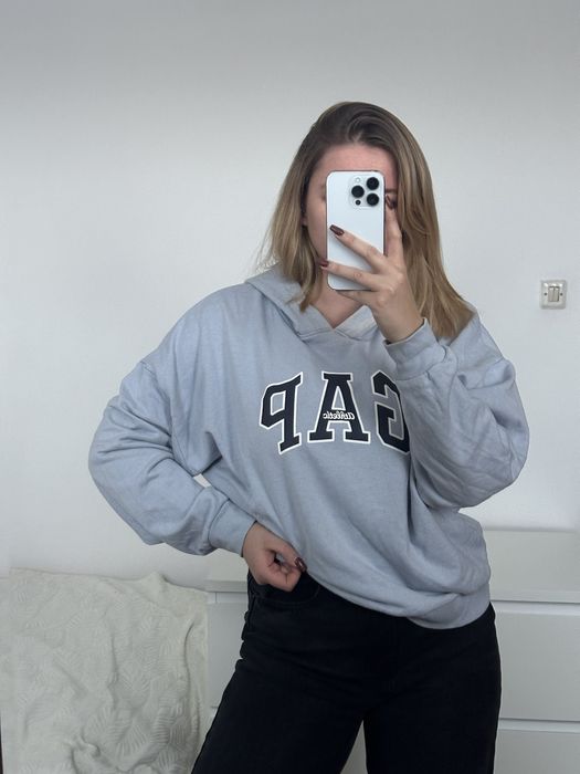 bluza gap blekitna usa