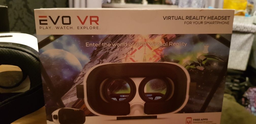 Okulary virtual realitii( NOWE Z USA)