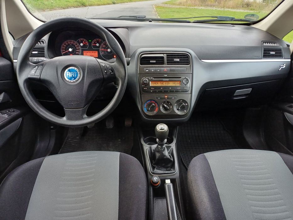 Fiat Grande Punto 2007r 1.4cn Benz klima 6 biegów 140tys przebiegu