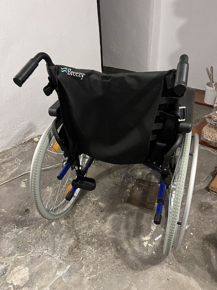 Wózek inwalidzki Breezy rubix 2