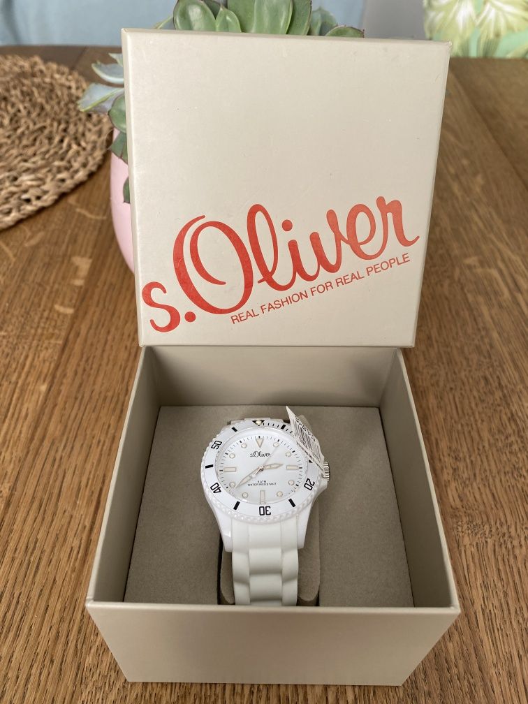 Zegarek sportowy unisex - S.Oliver nowy