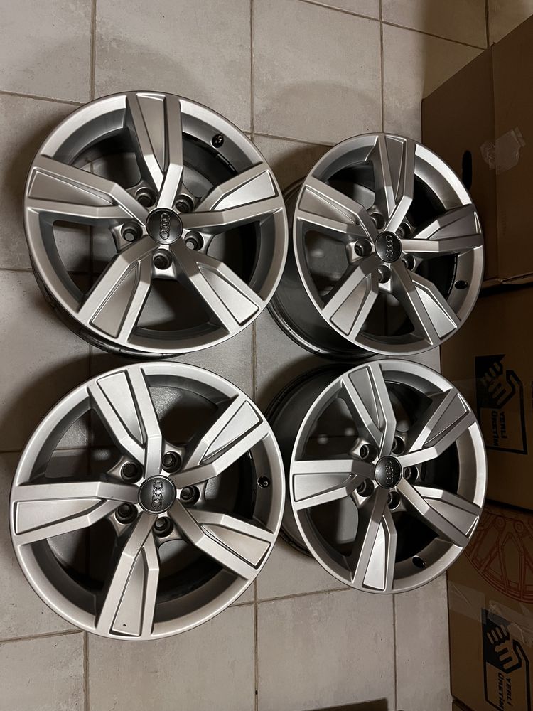 Jantes 16” 5x112 Originais Audi A4 A3 vw caddy seat leon skoda octavia