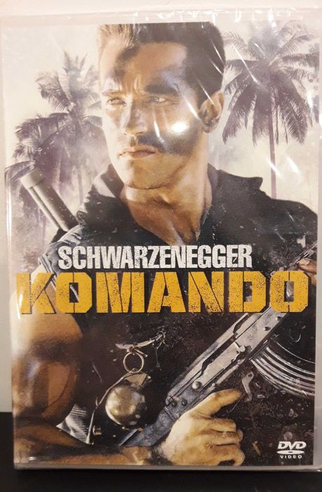COMMANDO / Komando Schwarzenegger LEKTOR napisy