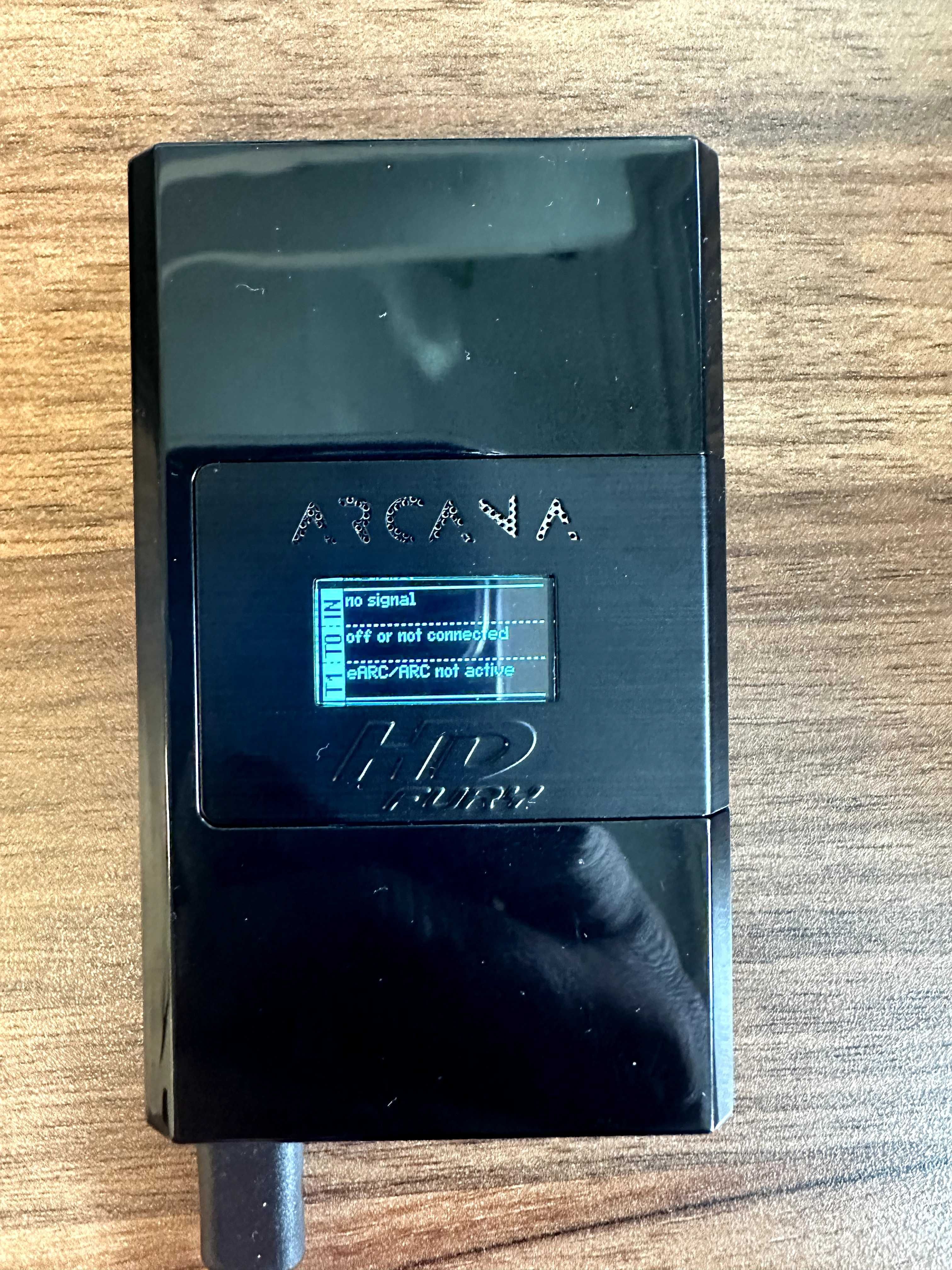 4K Arcana: adaptador HDMI para TVs sem eARC e colunas com Dolby Atmos