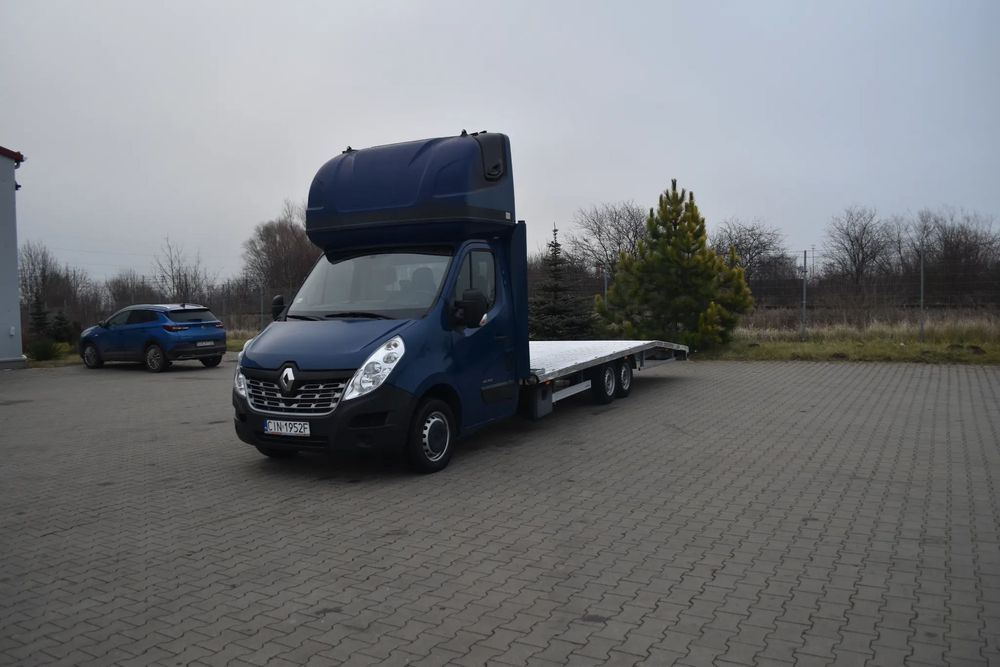 Renault Master  [14079] EURO 6, Autolaweta, klimatyzacja