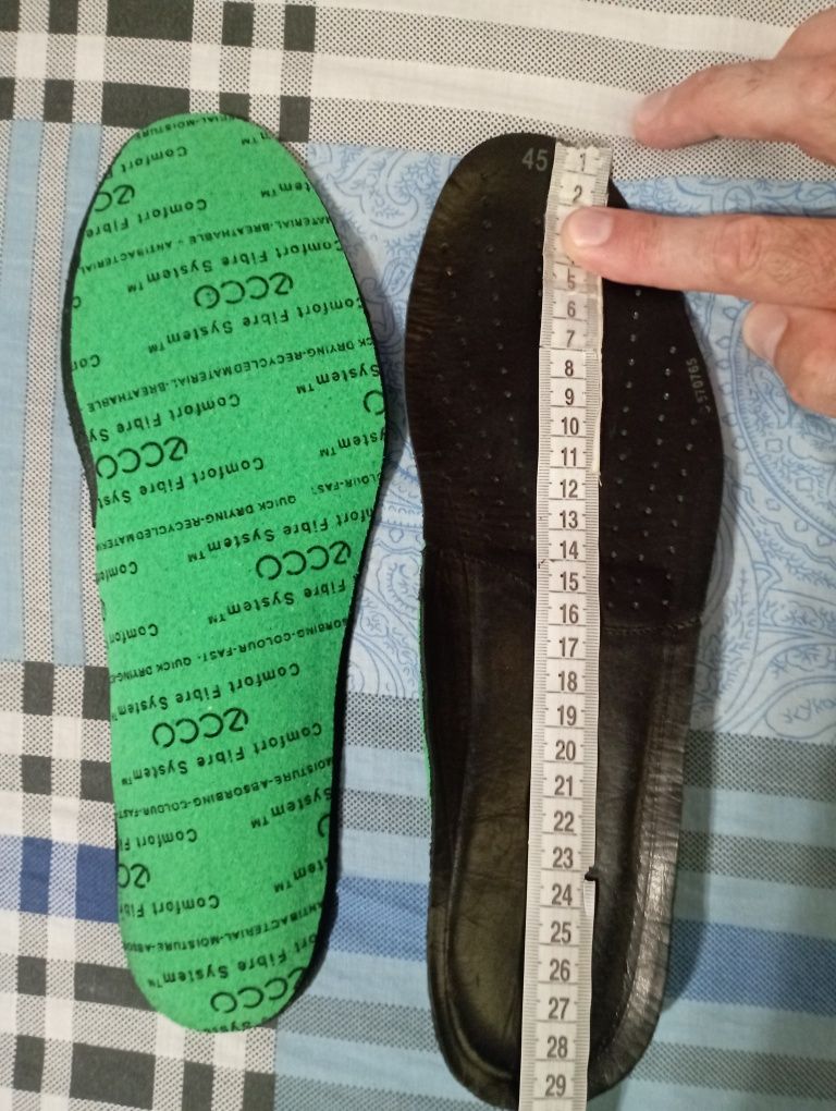 Продам туфлі ecco