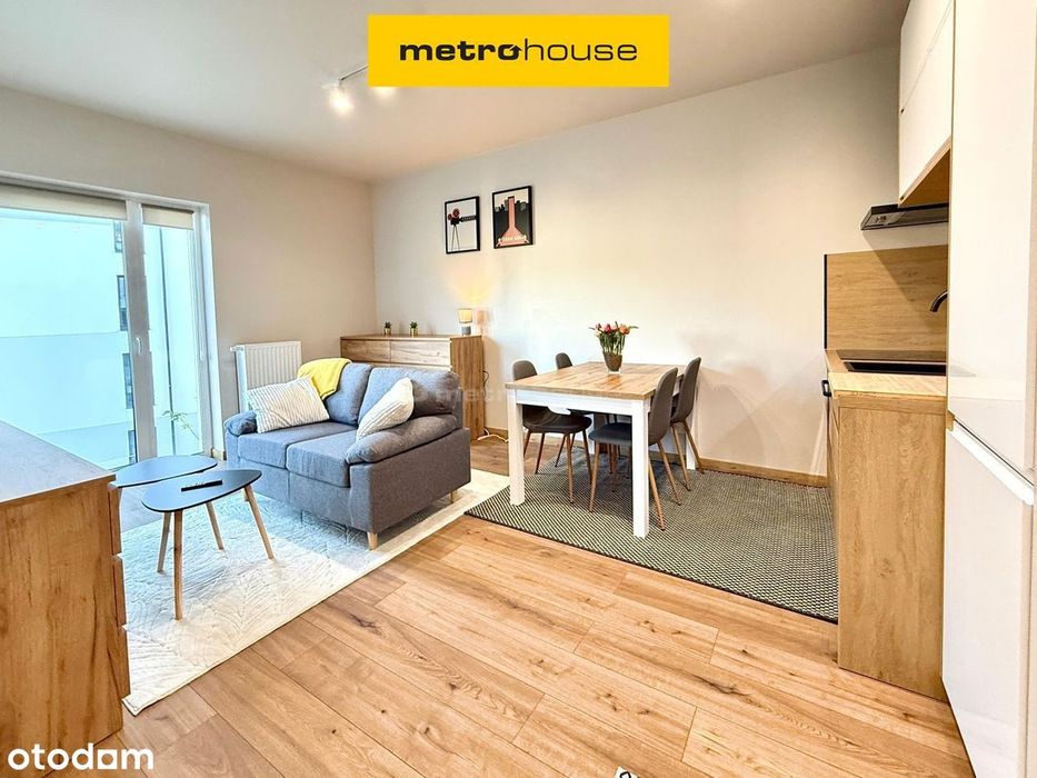 *** Nowe, umeblowane mieszkanie z balkonem ***