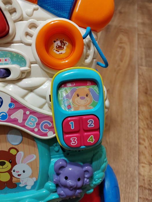 Ходунки, толокар VTech мова англійська