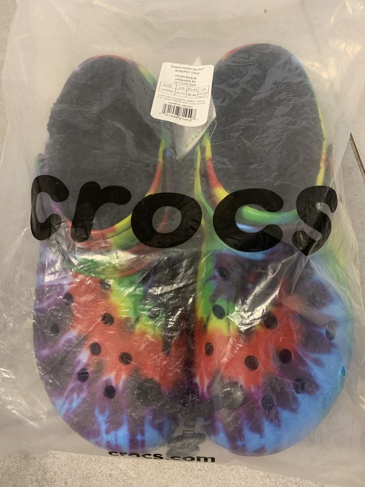 Crocs з утеплювачем