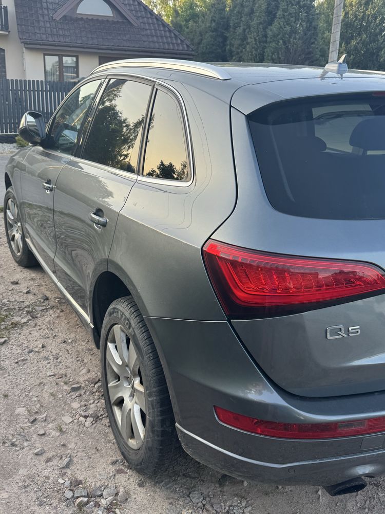 Audi Q5 2012 rok
