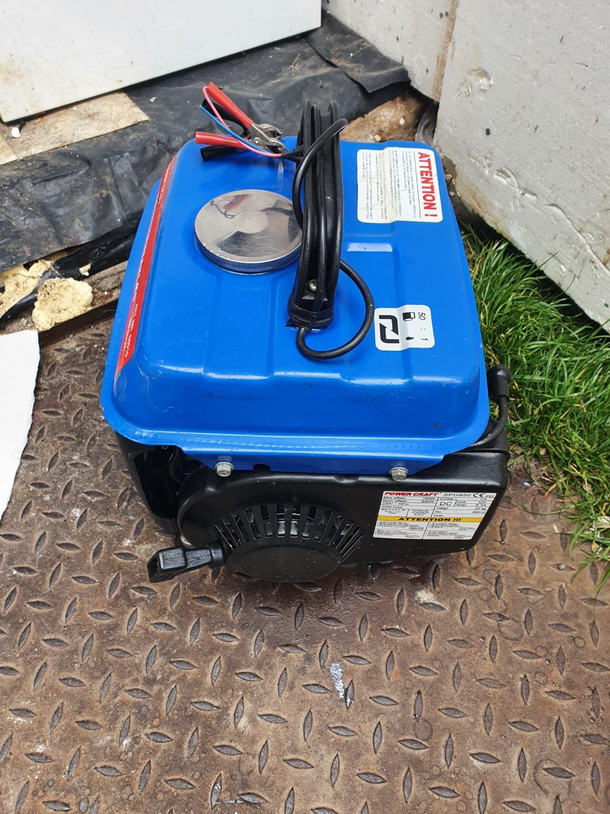 Agregat prądotwórczy power Craft