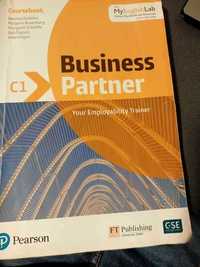 książka Business Partner C1 Coursebook