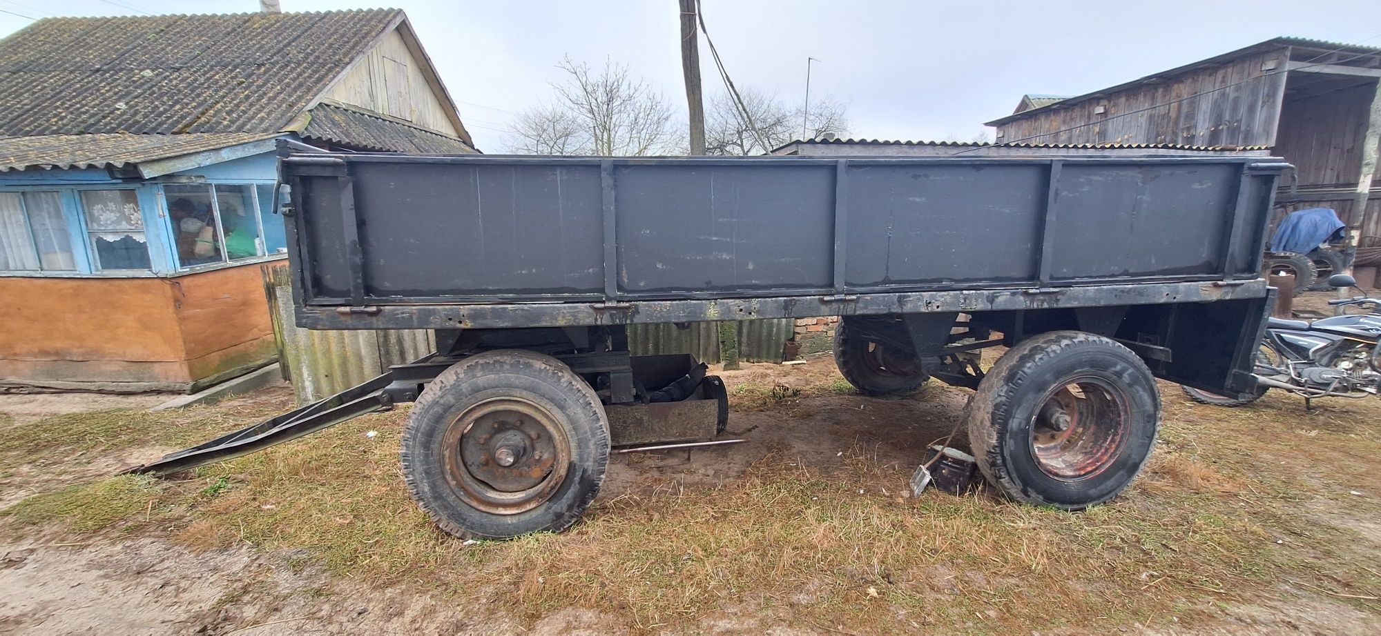 Продам прицеп зіловський