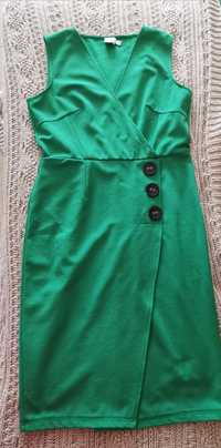 Zielona sukienka asos