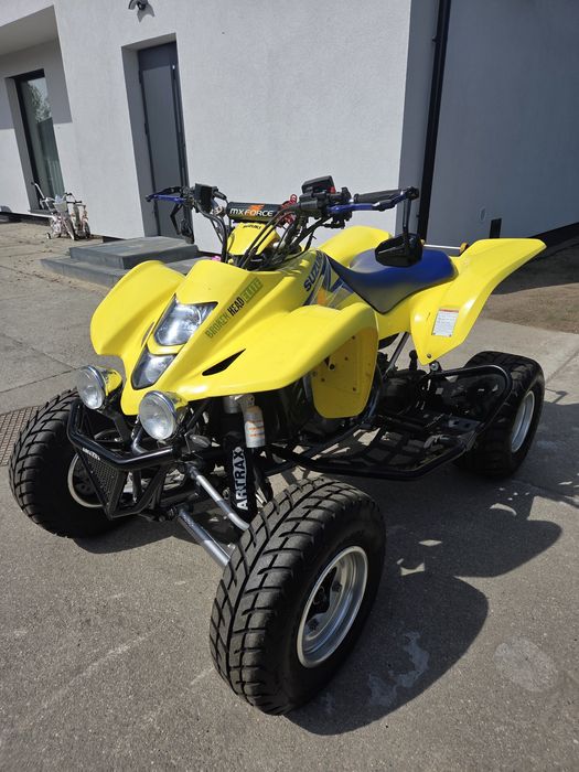 Suzuki Ltz 400 Zarejestrowany! Zadbany! Zobacz!