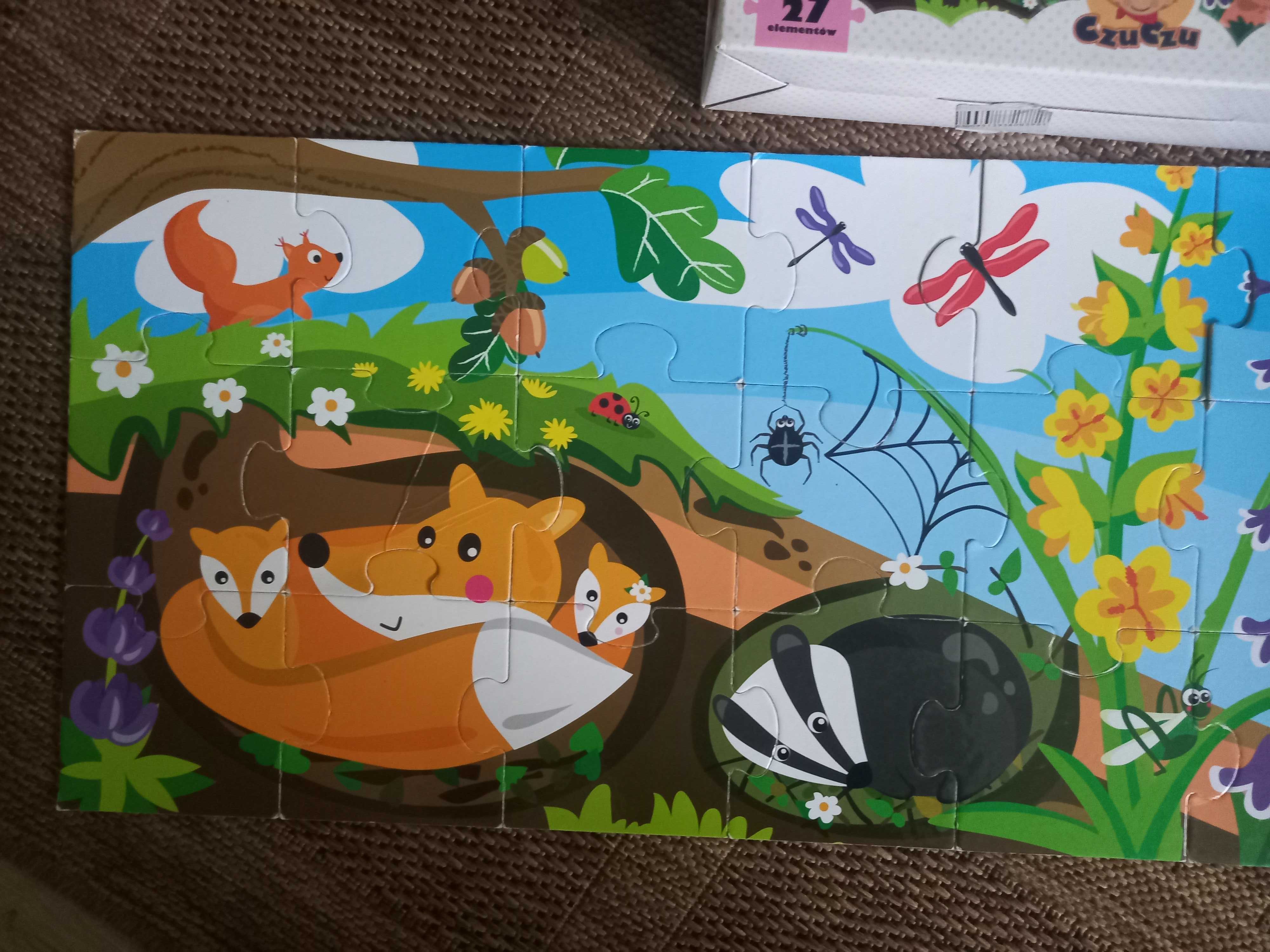 Czuczu Moje Pierwsze Puzzle Łęka