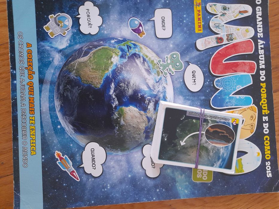 CROMOS - Várias coleções