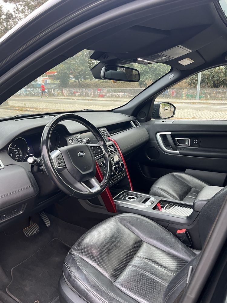 Land Rover Discovery Sport 2016