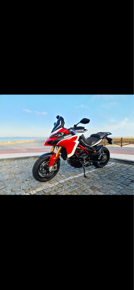 Ducati multistrada 1260 pikes peak