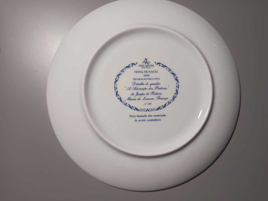 Prato “Festa de Natal 2008” – Vista Alegre