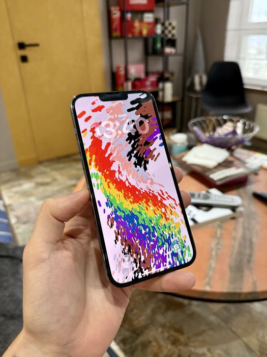 Iphone 13 Pro Max 128 Гб Gb Sierra Blue Unlock + Скло + Чохол
