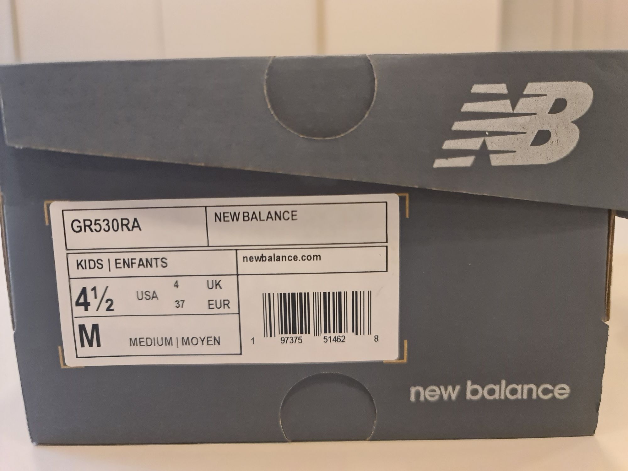 Кроссовки детские NEW BALANCE GR530RA оригинал