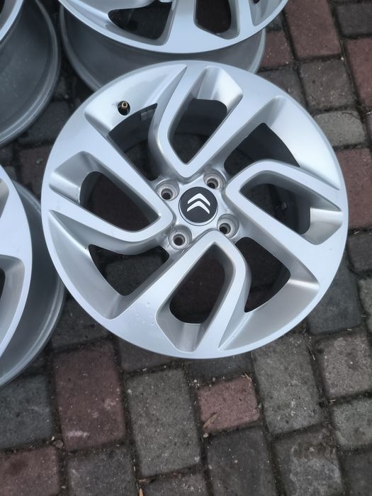 Felgi aluminiowe 16 Citroen C3 C4 Berlingo 4x108