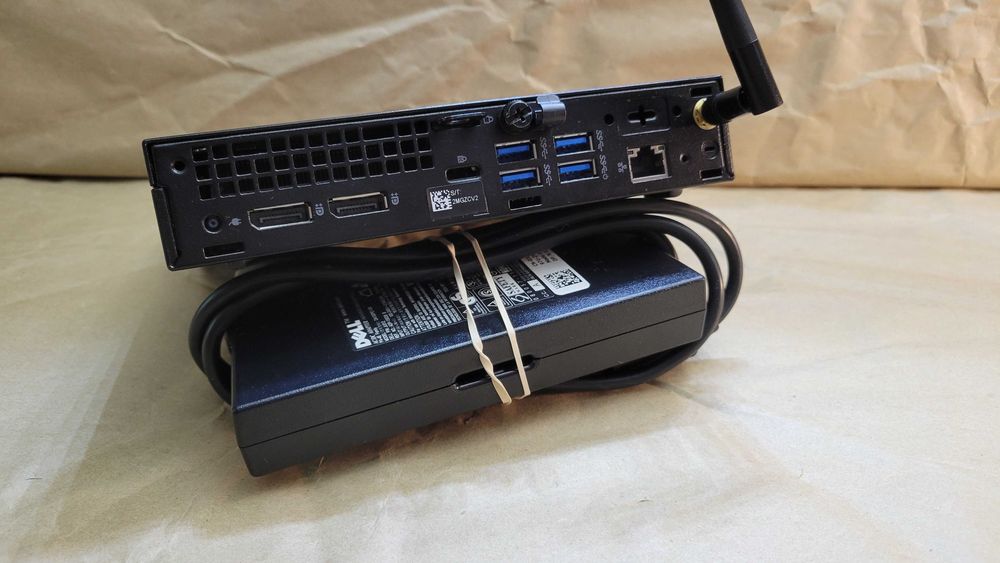 Неттоп Dell OptiPlex 7060 i5-8500 65W 8/128GB m.2 DDR4 Wi-Fi BT WIN