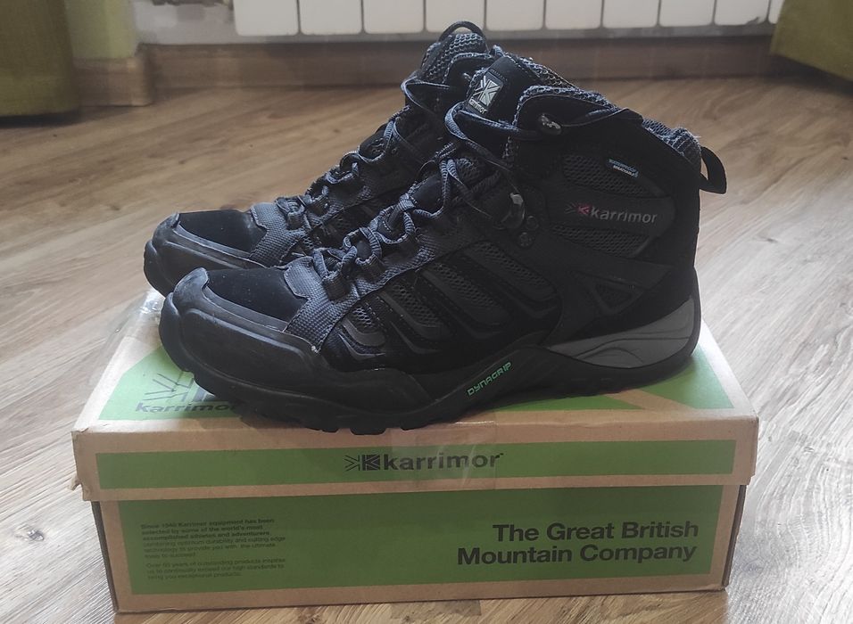 Зимові трекінгові черевики Karrimor