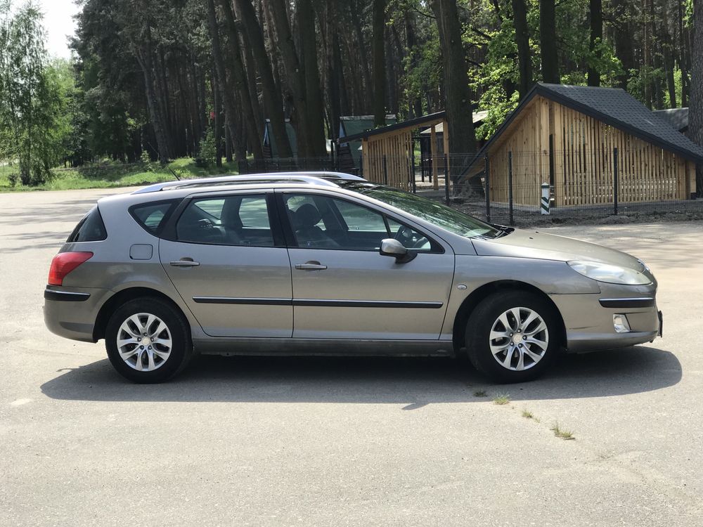 Peugeot 407 2005 року