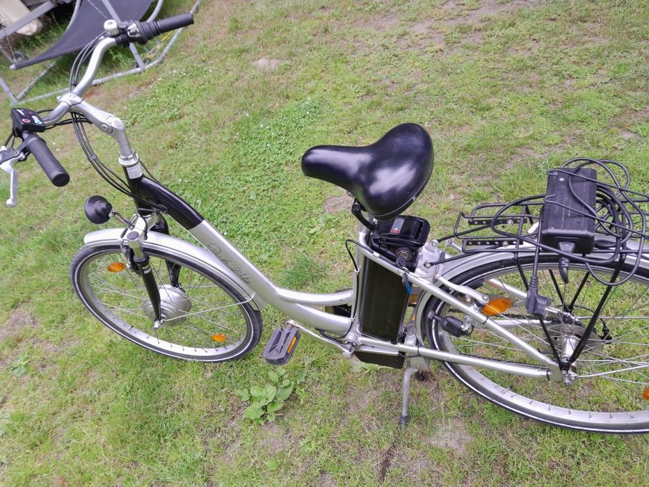 Rower z wspomaganiem elektrycznym