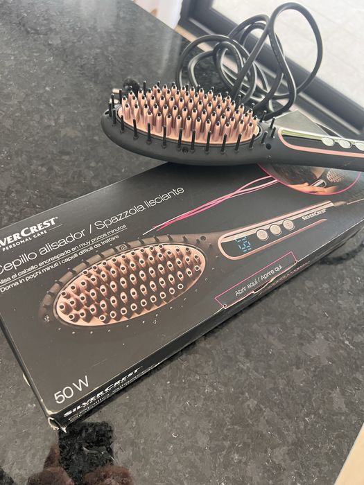 Escova Alisadora para cabelo