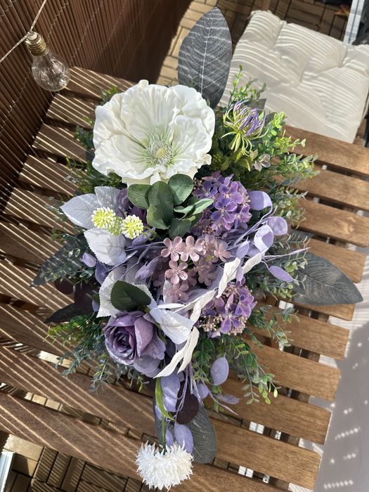 Wiązanka na cmentarz