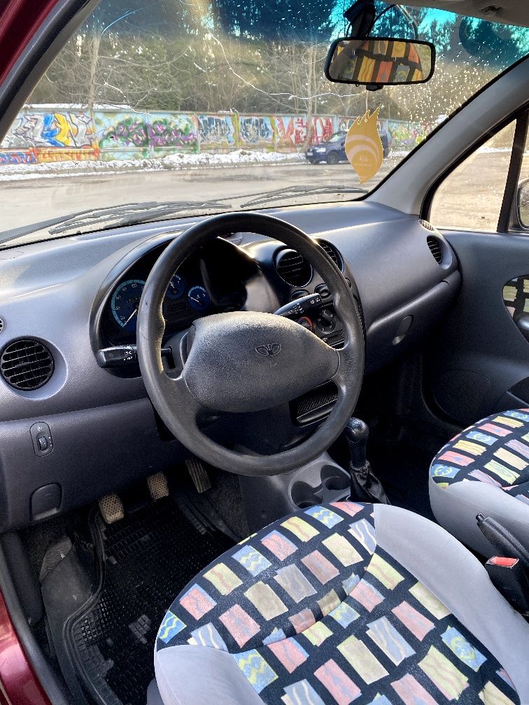 Daewoo Matiz Best 1.0