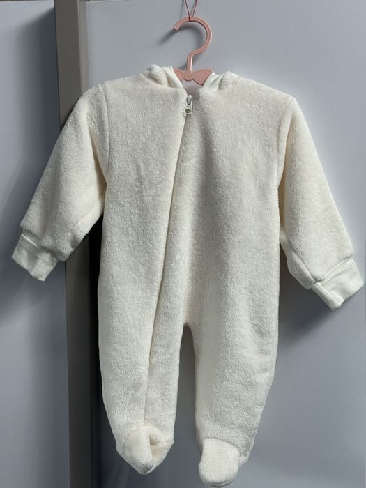 Плюшевый комбинезон