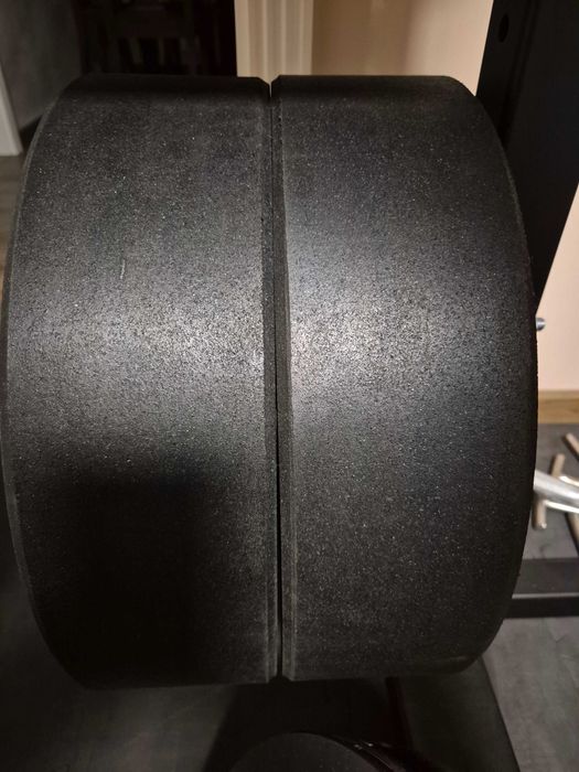 Ciężary typu bumper komplet 20kg nowe