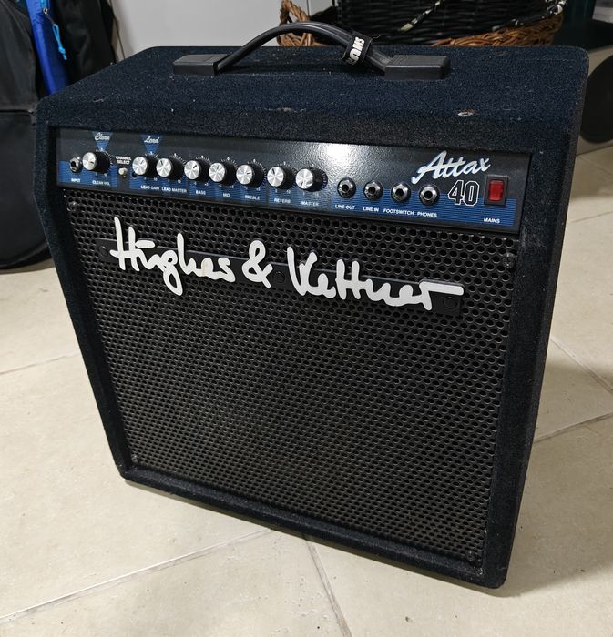 amplificador de guitarra - Hughes & Kettner Attax 40