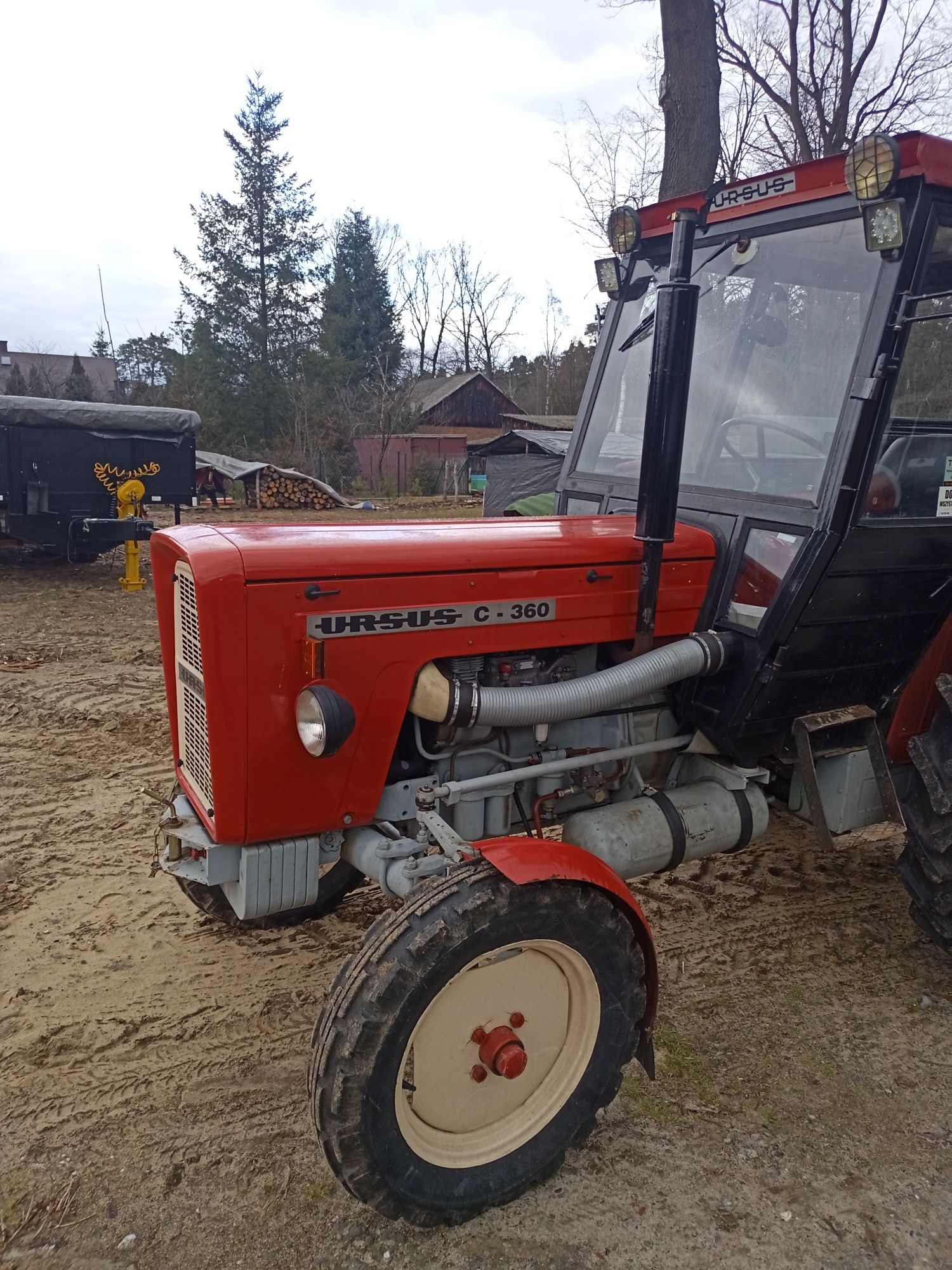 Sprzedam/Zamiana Ursus C-355/C-360