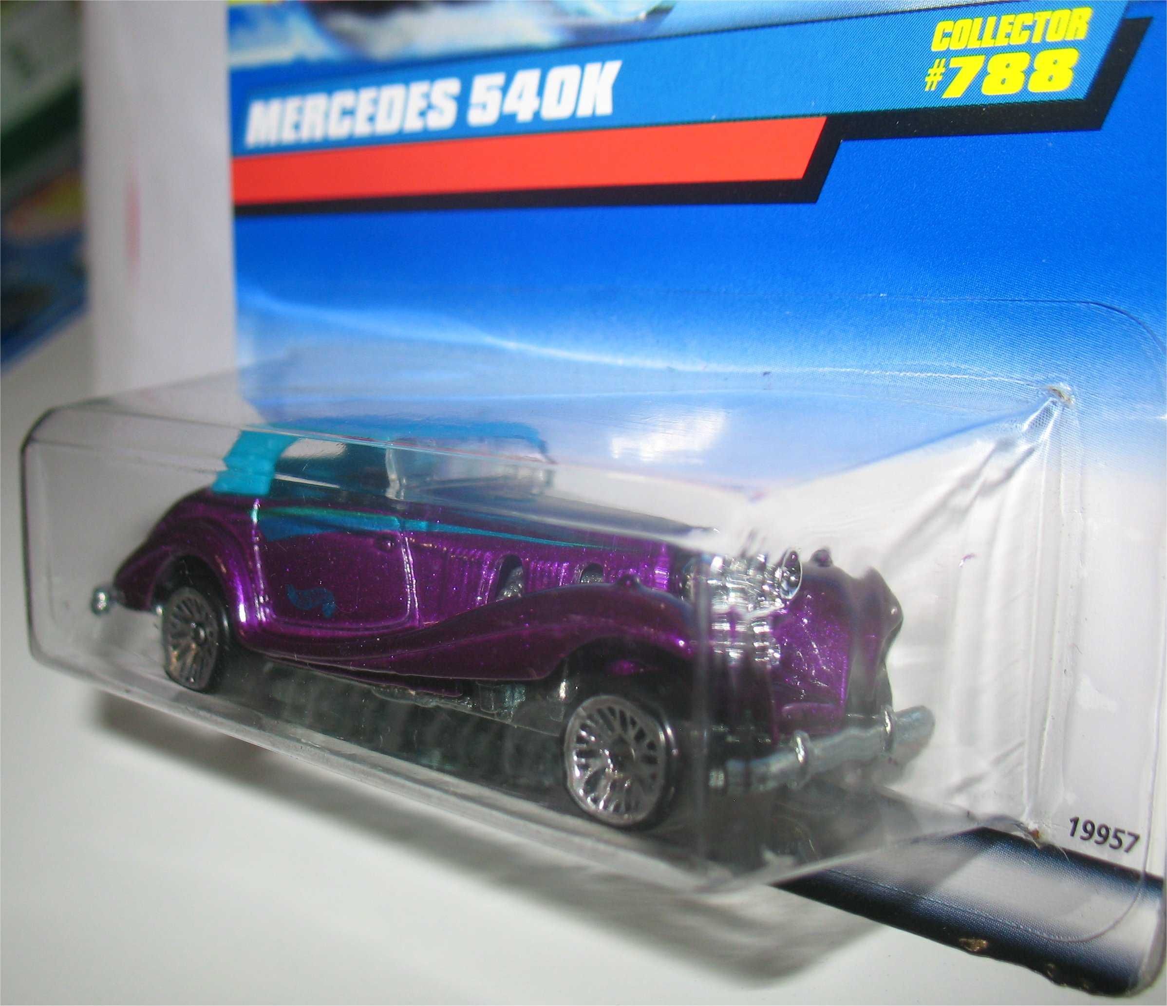 Hot Wheels - Mercedes 540K (1998)