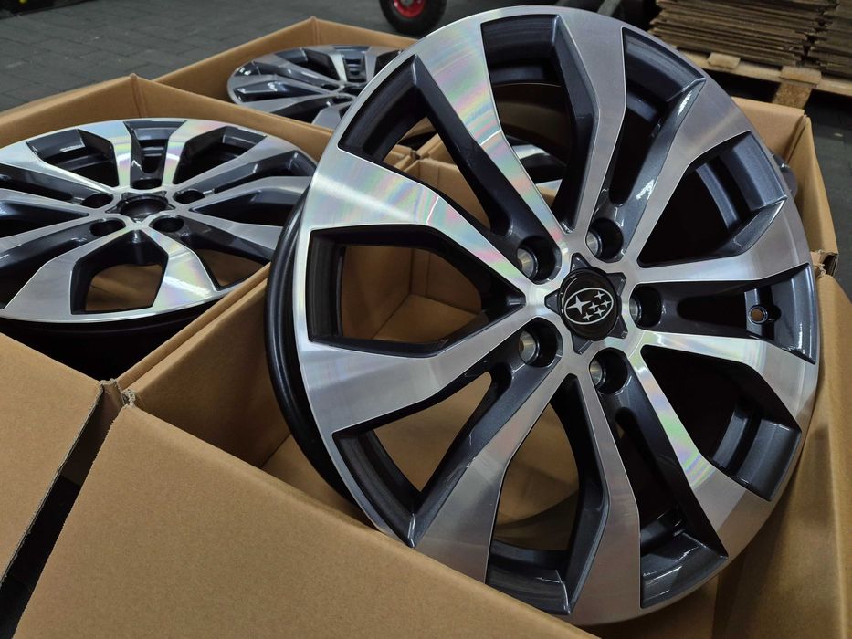 Felgi 17 SUBARU Forester, Outback, Levorg 5x114,3