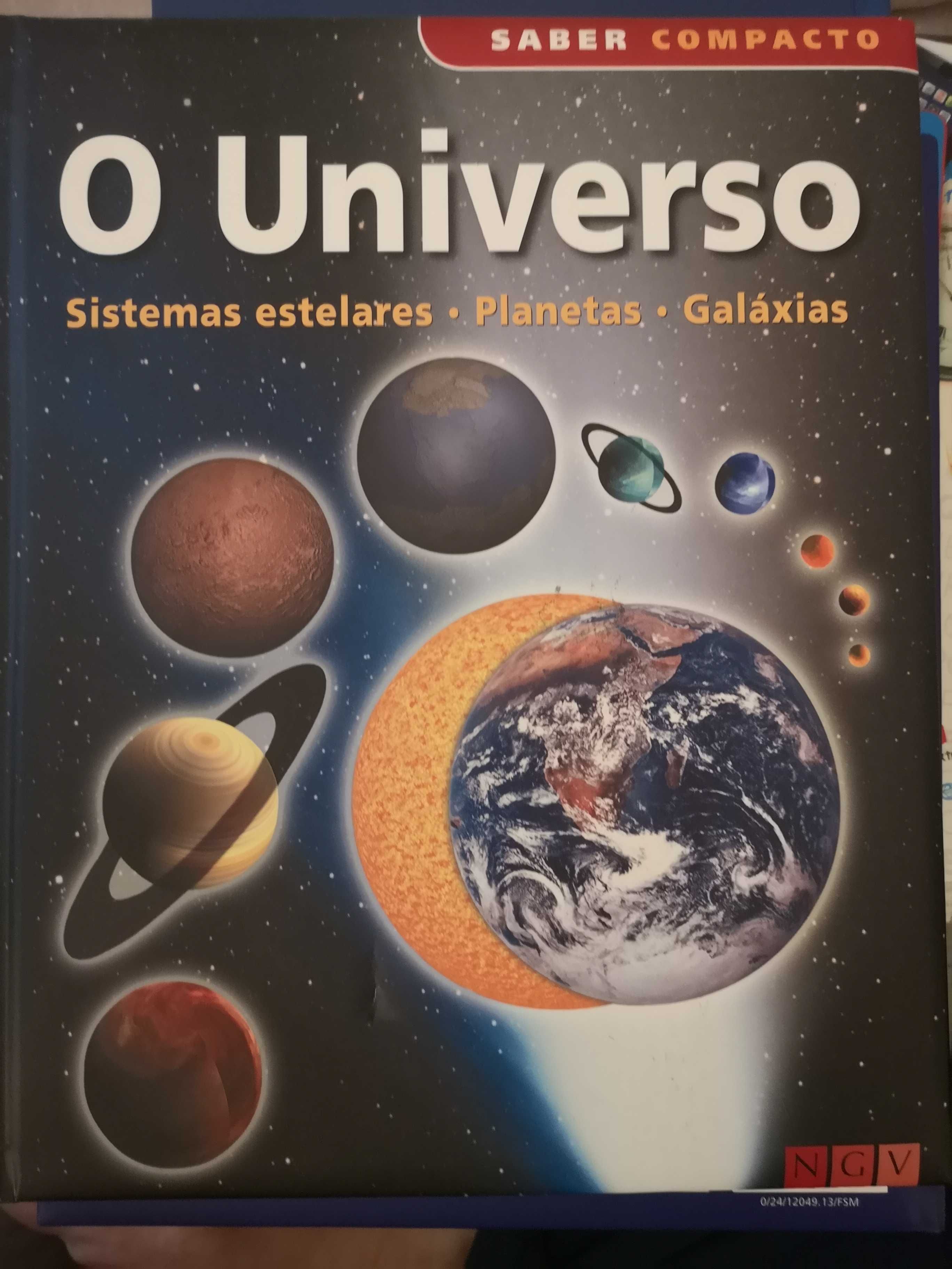 Dinossauros Gigantes /A Terra/ O Universo/