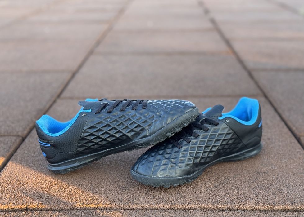 Сороконіжки Nike Tiempo LEGEND 8 TF 38р/24см бампы,футзалки,бампи